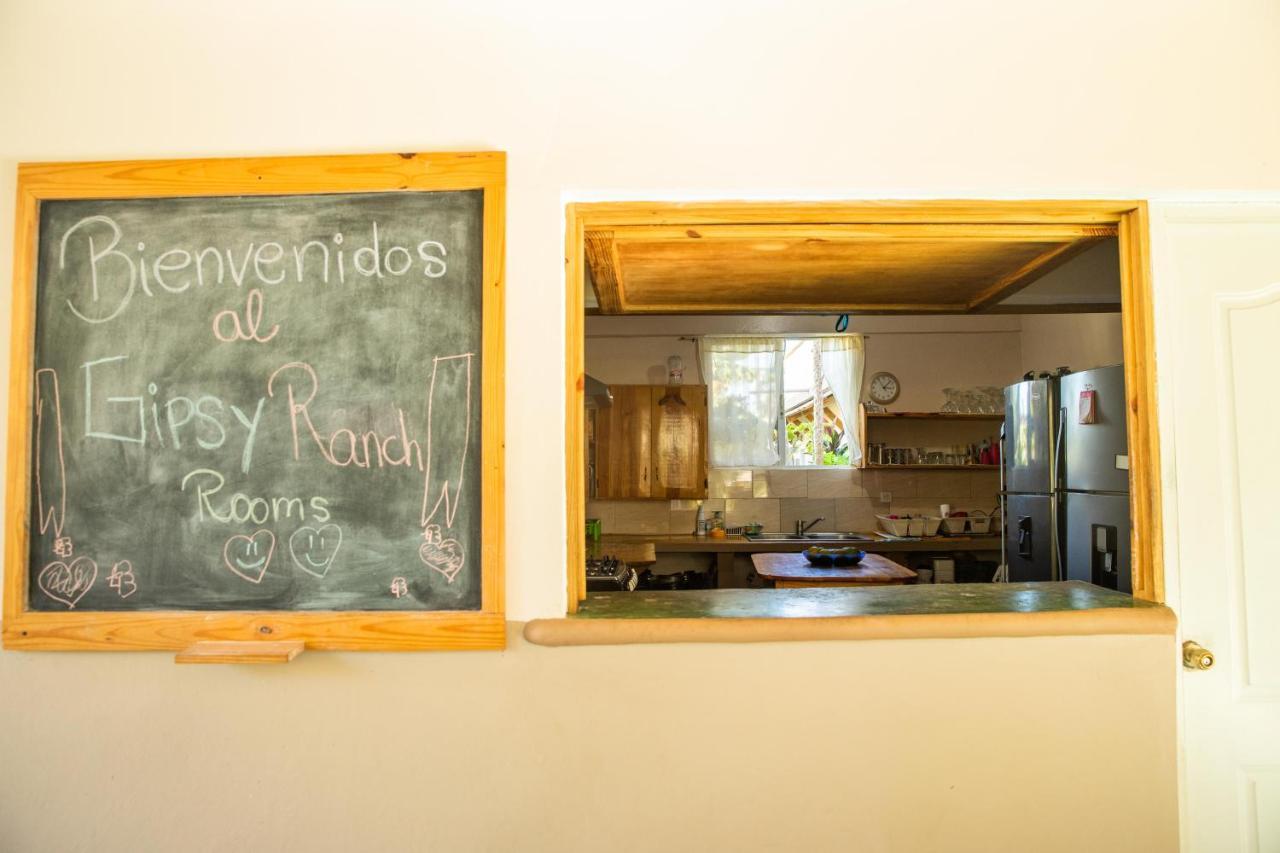 Gipsy Ranch Rooms Cabarete Exteriör bild