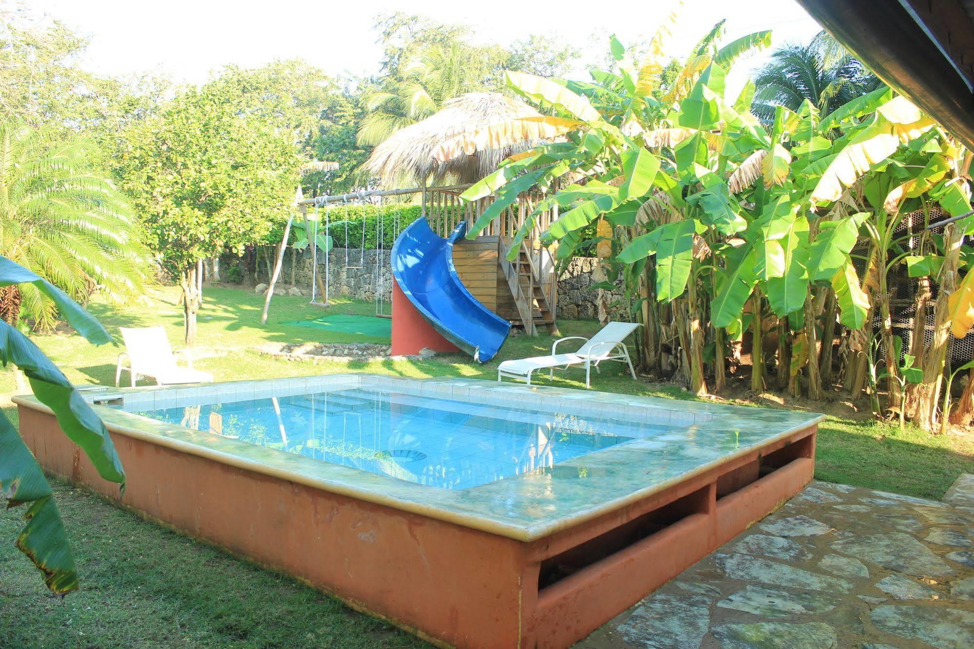 Gipsy Ranch Rooms Cabarete Exteriör bild